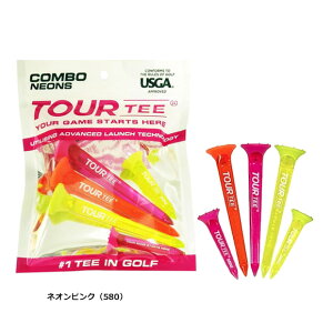 ���C�g�iLITE) �c�A�[�e�B�[ �R���{�@5�{����@T-490�@[ Golf it�@�S���t�@TEE�@�~�b�N�X�@�@���� 80mm / 45mm�@�@Tour Tee Combo]
