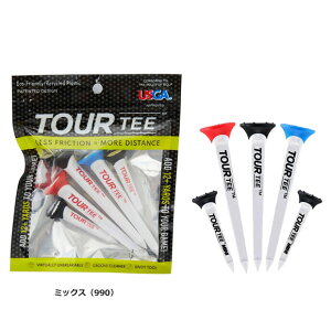 ���C�g�iLITE) �c�A�[�e�B�[ �R���{�@5�{����@T-490�@[ Golf it�@�S���t�@TEE�@�~�b�N�X�@�@���� 80mm / 45mm�@�@Tour Tee Combo]