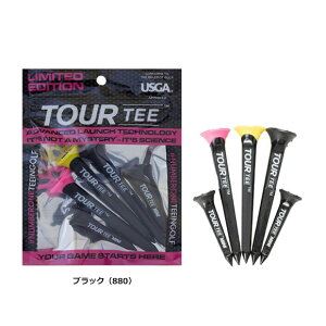 ���C�g�iLITE) �c�A�[�e�B�[ �R���{�@5�{����@T-490�@[ Golf it�@�S���t�@TEE�@�~�b�N�X�@�@���� 80mm / 45mm�@�@Tour Tee Combo]