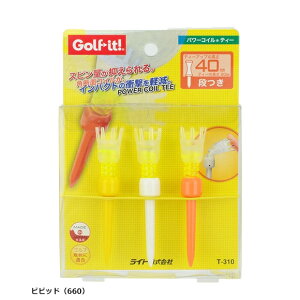 ���C�g�iLITE) �p���[�R�C�� �e�B�[ T-310[ Golf it�@�S���t�@���E���h�p�i]
