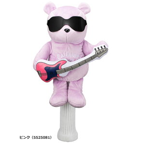 LEFC 2025 xA hCo[wbhJo[ FW 25 JM@ [5525080@5525081 St@Callaway Bear Driver Headcover@25FW]