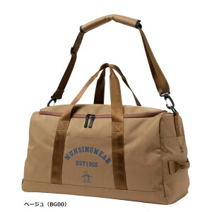 }VO EFA 2025fB^b`u|[`{XgobO@MG5FBB02[Munsingwear Bag@St@25FW]