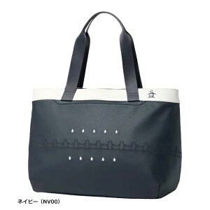 �}���V���O �E�F�A 2025����f�ރy���M���h�J�g�[�g�o�b�O�@MG5FTT02L[Munsingwear Bag�@�S���t�@25FW]