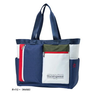 }VO EFA 2025}`J[g[gobO@MG5FTT01L[Munsingwear Bag@St@25FW]