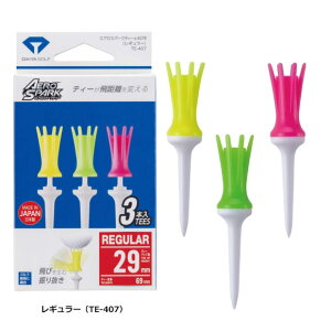 �_�C���@�G�A���X�p�[�N�e�B �J���[�^�C�v�@TE-407 TE-408 TE-409 TE-410[ Daiya Golf AERO�@SPARK�@���M�����[�@�����O�@ �G�N�X�g�������O�@�S���t ]