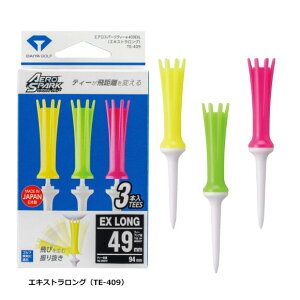 �_�C���@�G�A���X�p�[�N�e�B �J���[�^�C�v�@TE-407 TE-408 TE-409 TE-410[ Daiya Golf AERO SPARK ���M�����[ �����O �G�N�X�g�������O ]
