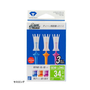 �_�C���@�G�A���X�p�[�N�e�B �@TE-717 TE-718 TE-719 TE-720[ Daiya Golf AERO SPARK ���M�����[ �����O �G�N�X�g�������O �Z�~�����O]