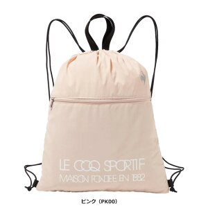 ���R�b�N 2025 �i�b�v�T�b�N�^�V���[�Y�P�[�X�@LG5FBZ20L[ le coq sportif Golf �@�S���t�@�V���[�Y�o�b�O�@25FW]