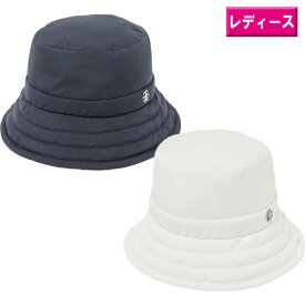 マンシング ウェア 2025光電子わた使用バケットハット　MG5FCP73L[Munsingwear Bag　ゴルフ　帽子　レディース　ウィメンズ 防寒 ]
