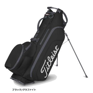 �^�C�g���X�g 2025 Hybrid 5 �X�^���h�o�b�O�@ TB25SX6A�@���{�d�l[Titleist Golf�@�S���t�@�L���f�B�o�b�O]