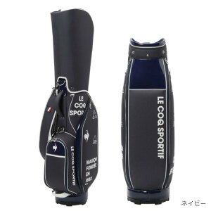 ���R�b�N 2026 �O���t�B�b�N�f�U�C���@�y�ʁ@�L���f�B�o�b�O�@8.5�^�@LG6SCB01L�@[ le coq sportif Golf �@�S���t�@���f�B�[�X�@�����@��2.5kg]