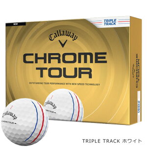 �L�����E�F�C 2026 Chrome Tour�@�{�[�� 1�_�[�X�@ ���{�d�l�@�z���C�g�@TRIPLE TRACK�@360° �C�G���[�X�g���C�v�@�@[callaway �@�N�����c�A�[�@�N���[���c�A�[ �@�S���t�{�[��]