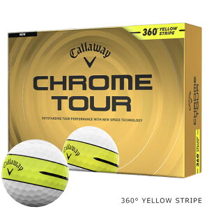 �L�����E�F�C 2026 Chrome Tour�@�{�[�� 1�_�[�X�@ ���{�d�l�@�z���C�g�@TRIPLE TRACK�@360° �C�G���[�X�g���C�v�@�@[callaway �@�N�����c�A�[�@�N���[���c�A�[ �@�S���t�{�[��]