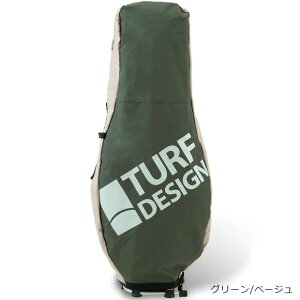 TURF DESIGN 2026 4�t�@�X�i�[ �g���x���J�o�[ TDTC-BE73�@�G�A�[�N���u�N�b�V�����t���@�X�^���h�o�b�O�Ή� [�^�[�t�f�U�C�� Golf 47�C���`�Ή��@��z�ց@�S���t�ց@�L���f�B�o�b�O�@�J�o�[�@�S��