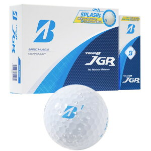 �u���a�X�g�� 2026 TOUR B JGR�@SPLASH�i�z���C�g�j�@�S���t�@�{�[���@1�_�[�X�@���{�d�l [ BRIDGESTONE Golf�@ball�@J5SX�@�J�@�@�@12������@�S���t]
