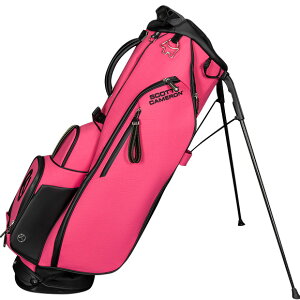 �X�R�b�e�B�L�������� 2026 Exotic Electric Pink Player V Stand Bag�@Designed with VESSEL�@�T�[�N��T�@�X�^���h�o�b�O�@ [Scotty Cameron�@�x�[���@CIRCLE T �L���f�B�o�b�O�@���胂�f�� ]