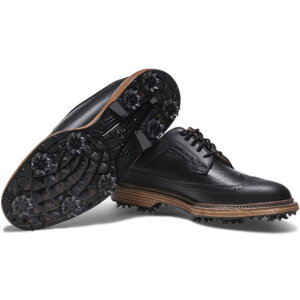 �t�b�g�W���C 2026 Premiere Series - Marquis�@�S���t�V���[�Y�@#54559�@Black / Black Oyster�@US�d�l [FootJoy�@�h���@�v���~�A���V���[�Y�@�}�[�L�X�@�X�p�C�N�@�S���t]