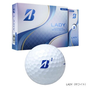 �u���a�X�g�� 2026 BRIDGESTONE LADY�i�z���C�g�j�i�s���N�j���f�B�[�X�@�S���t�@�{�[���@1�_�[�X�@���{�d�l [ BRIDGESTONE Golf�@ball�@L5WXJ�@L5PXJ�@12������@�����p�@�S���t]