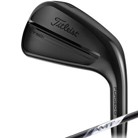 タイトリスト 2026 T150 Black Vapor アイアン 7本セット (#4-PW) US仕様 TRUE TEMPER AMT TOUR Silver Onix スチールシャフト　［Titleist IRON アイアン　ブラック　ヴェイパー]