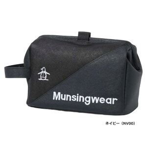 �}���V���O �E�F�A 2026���܌��}�O�l�b�g�|�[�`�@MG6SBZ10U[Munsingwear Bag�@�S���t�@���E���h�o�b�O�@26SS]