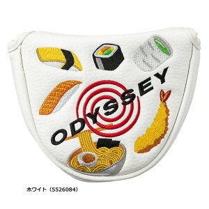 �I�f�b�Z�C 2026 F�V���[�Y �}���b�g �p�^�[�J�o�[ JP 26 JM[Odyssey�@F Series Putter Cover�@�w�b�h�J�o�[�@5526084�@5526086�@5526088�@�S���t]