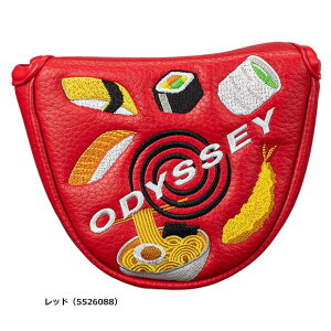 �I�f�b�Z�C 2026 F�V���[�Y �}���b�g �p�^�[�J�o�[ JP 26 JM[Odyssey�@F Series Putter Cover�@�w�b�h�J�o�[�@5526084�@5526086�@5526088�@�S���t]