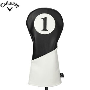 LEFC@2023Callaway Vintage DRIVER HEADCOVERhCo[p@[wbhJo[@Be[W@re[W@St 1W HC@M7110701]