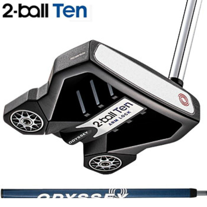 楽天市場】オデッセイ 2023 2-BALL TEN ARM LOCKパター 39インチ 