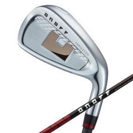 オノフ　2024AKA アイアン 5本セット(I#6～#9・PW) 日本仕様 SMOOTH KICK MP-524Iカーボンシャフト ［ONOFF IRON AKA　ゴルフ]