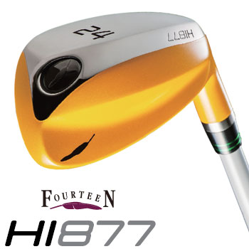フォーティーン HI877　ユーティリティ FT-16i カーボンシャフト [FOURTEEN UTILITY HYBRID HI-877　ゴルフ]  | Number7 ナンバーセブン ゴルフ