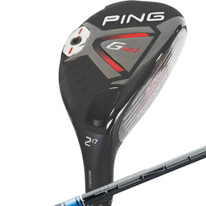 ピン 2019 G410 ハイブリッド ユーティリティ US仕様 Mitsubishi Tensei CK Pro Blue カーボンシャフト [PING G410 HYBRID ゴルフ]