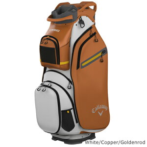 LEFC 2025 CARGO Cart Bag@14-Way@LfBobO@USdl@[Callaway@14 tOX@J[S@J[gobO@St]