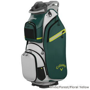 LEFC 2025 CARGO Cart Bag@14-Way@LfBobO@USdl@[Callaway@14 tOX@J[S@J[gobO@St]