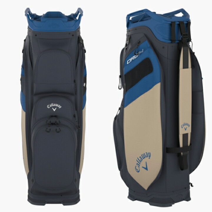 楽天市場】キャロウェイ 2025 ORG 14 Cart Bag キャディバッグ US仕様 