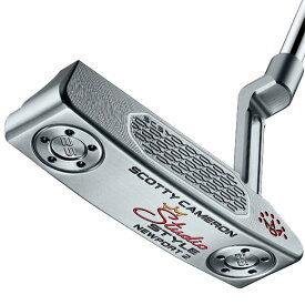 スコッティキャメロン 2025 Studio Style Newport2　パター 　US仕様 ［SCOTTY CAMERON スタジオ　スタイル　ニューポート2　ゴルフ]