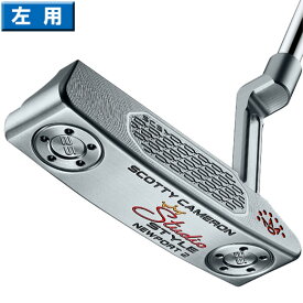 スコッティキャメロン 2025 Studio Style Newport2　パター　左用　US仕様 ［SCOTTY CAMERON スタジオ　スタイル　ニューポート2　ゴルフ　LH　レフティ]