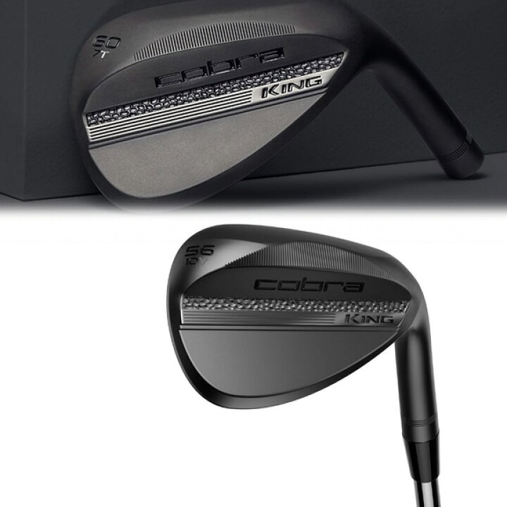 楽天市場】コブラ 2025 KING Black Wedge ウェッジ 左用 US仕様 True 