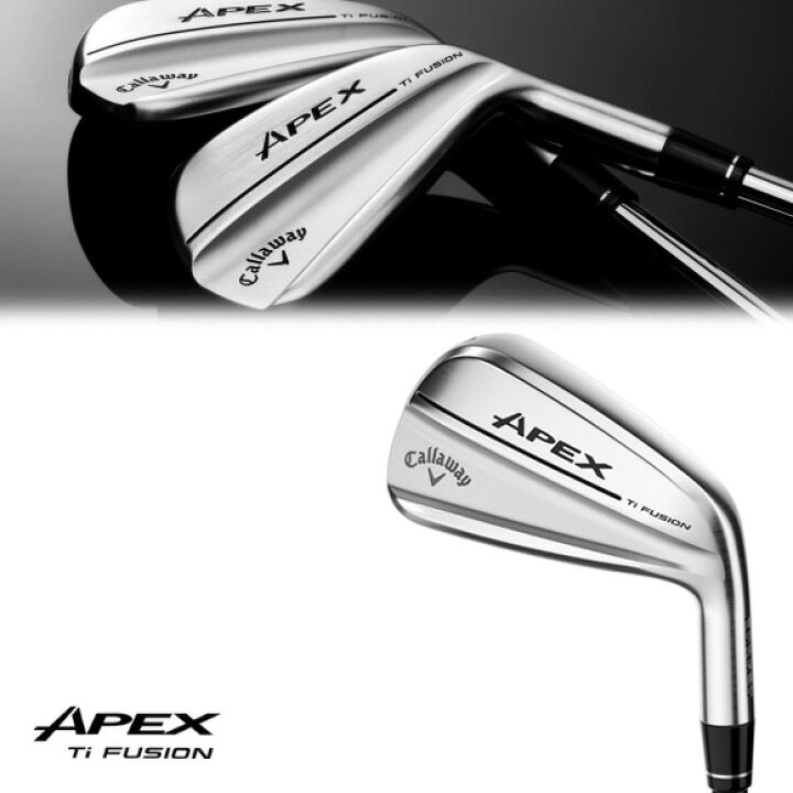 楽天市場】キャロウェイ 2025 Apex Ti Fusion Plated アイアン 左用 5 