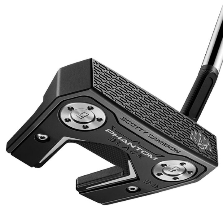 楽天市場】スコッティキャメロン 2025 限定モデル Phantom Black 5.5 
