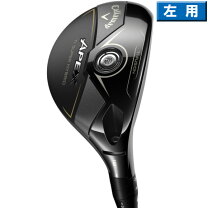 楽天市場】callaway apex ユーティリティ レフティの通販