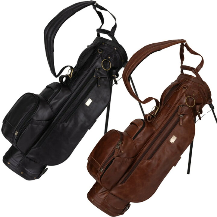 楽天市場】サンマウンテン 2026 Legacy Leather Stand Bag 7.5型 US 