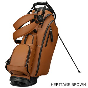 VESSEL 2025 PLAYER 5.0 Stand Pro Stand 9.5�^�@ CROC BLACK / HERITAGE BROWN [�x�[���@�v���[���[�Y5.0 �v�� �X�^���h�o�b�O�@�L���f�B�o�b�O�@�S���t]