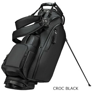 VESSEL 2025 PLAYER 5.0 Stand Pro Stand 9.5�^�@ CROC BLACK / HERITAGE BROWN [�x�[���@�v���[���[�Y5.0 �v�� �X�^���h�o�b�O�@�L���f�B�o�b�O�@�S���t]