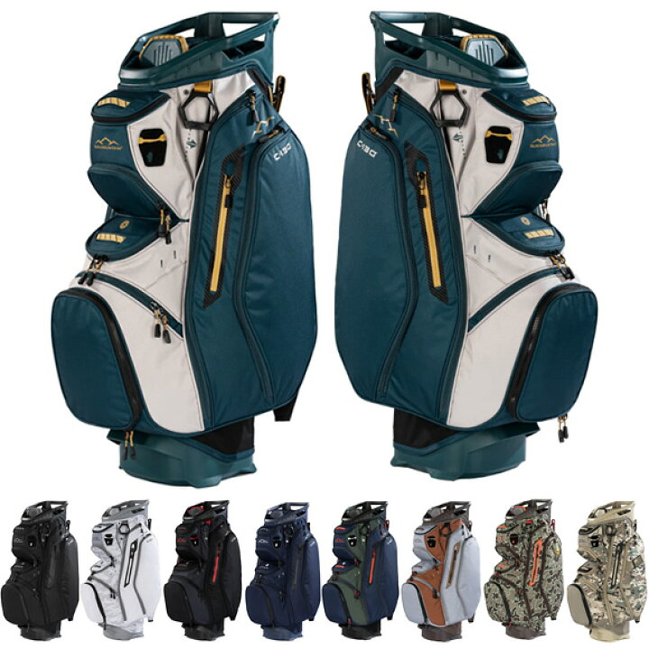 楽天市場】サンマウンテン 2026 C-Series C-130 カートバッグ 14-Way 9 
