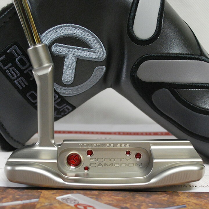 楽天市場】スコッティキャメロン 2025 MASTERFUL TOURTYPE SSS パター 