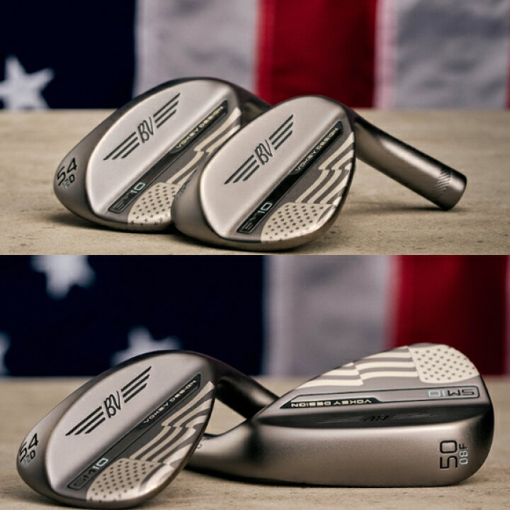 楽天市場】タイトリスト 2025 Vokey Limited Edition Old Glory SM10 