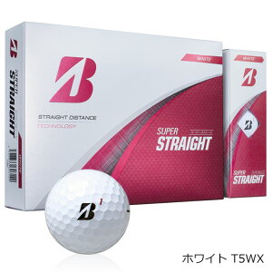 uaXg 2025 SUPER STRAIGHT@St@{[@1_[X@{dl [ BRIDGESTONE Golf@ball@X[p[XgCg@T5WX@T5GX@T5YX@12]