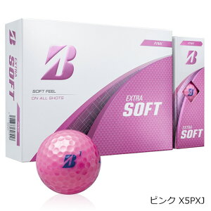 uaXg 2025 EXTRA SOFT@St@{[@1_[X@{dl [ BRIDGESTONE Golf@ball@GNXg\tg@X5WXJ@X5YXJ@X5OXJ@X5PXJ@12]