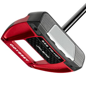 オデッセイ パター 2026 Square 2 Square TRI-HOT JAILBIRD　パター US仕様　[Odyssey スクエア2　スクエア　トライホット　ジェイルバード　ゼロトルク　ZT　ゴルフ]