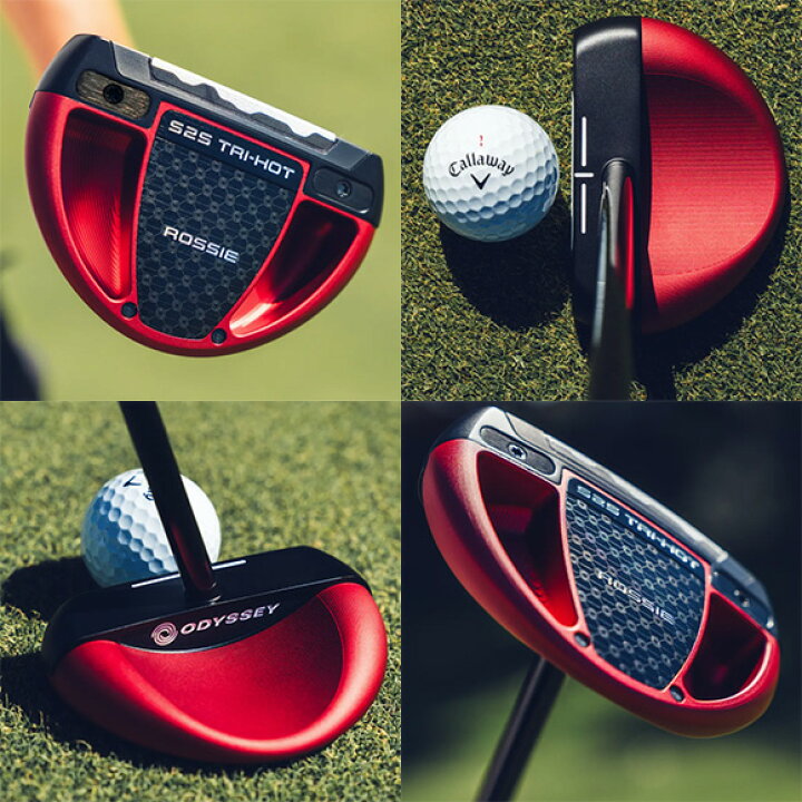 楽天市場】オデッセイ パター 2026 Square 2 Square TRI-HOT Rossie 